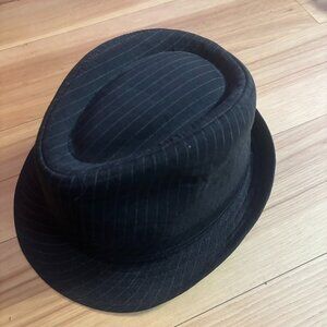 Classic Manhattan Structured Gangster Trilby Fedora Hat